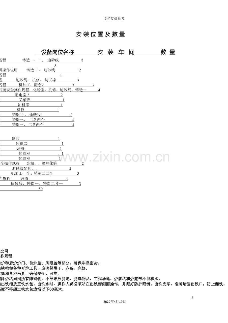 安全操作规程牌范文.doc_第2页