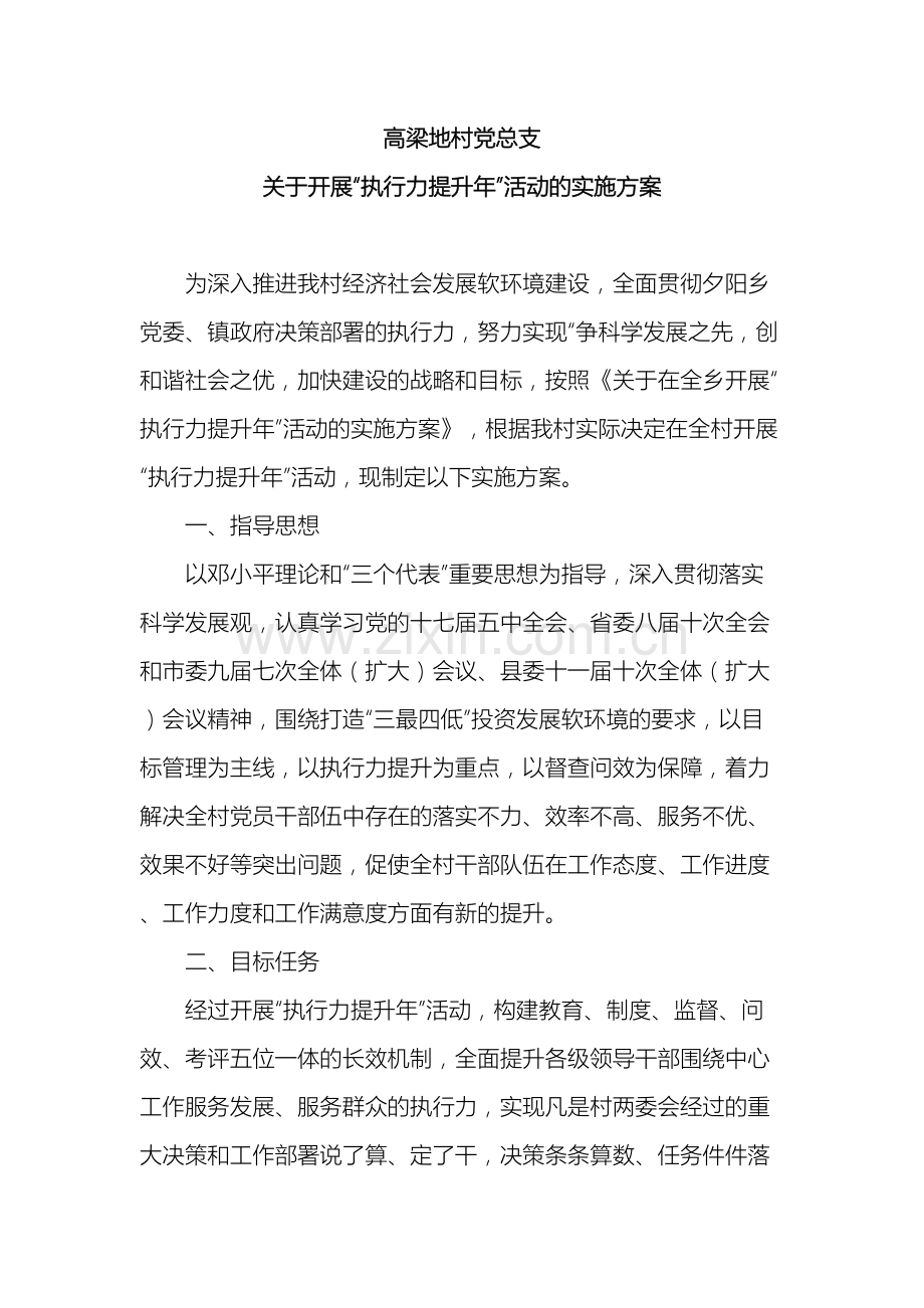 执行能力提升实施方案.doc_第2页