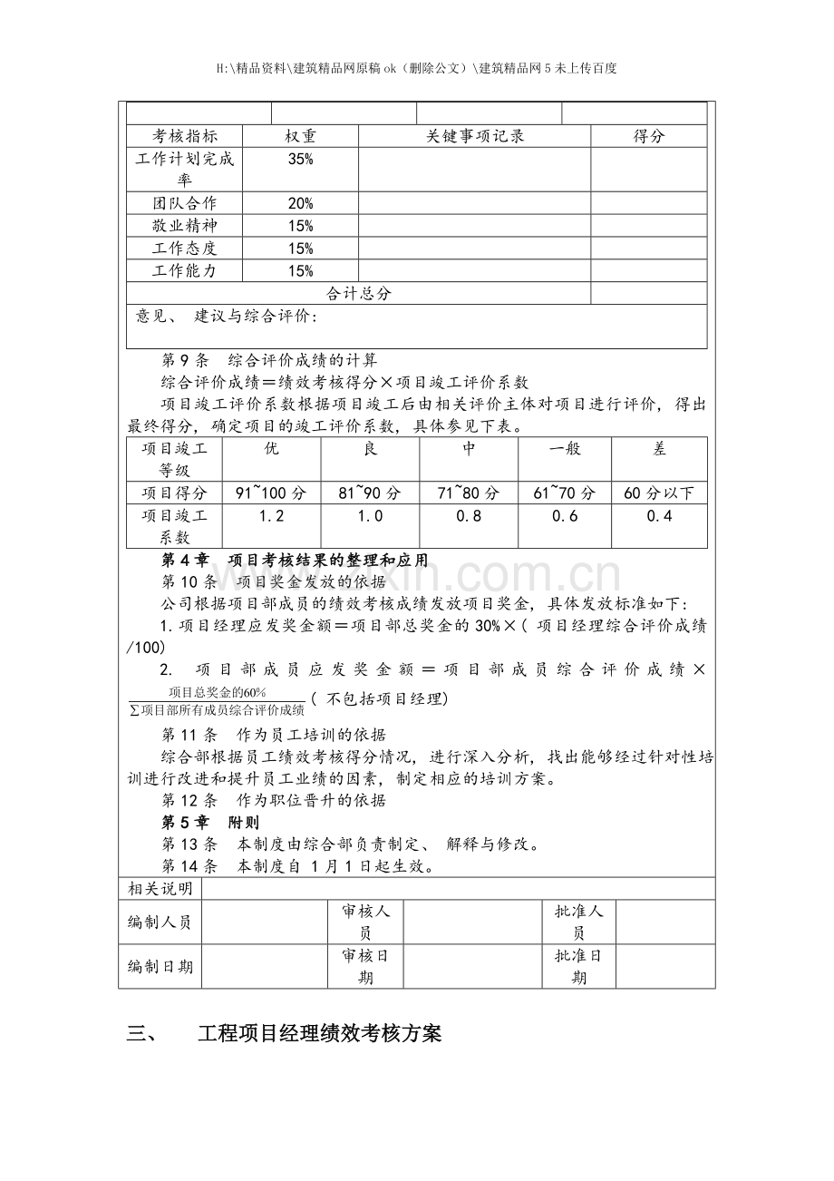 地产绩效考核办法.doc_第3页