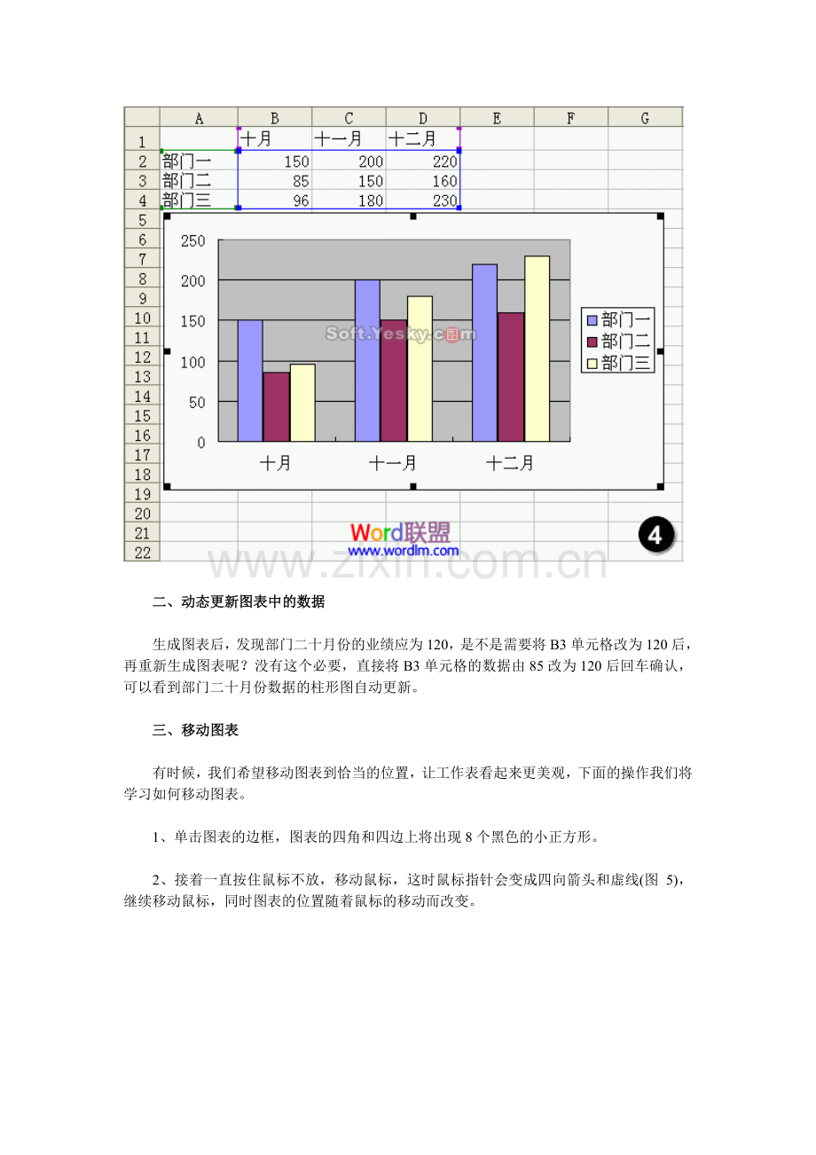 如何用Excel制作图表实例教程Excel图表制作大全..doc_第3页