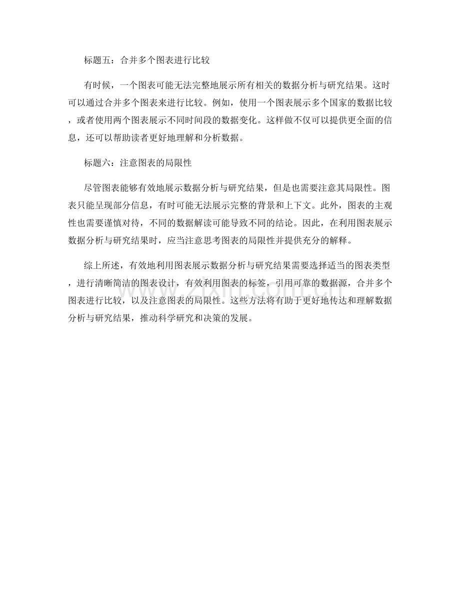 如何利用图表展示数据分析与研究结果.docx_第2页