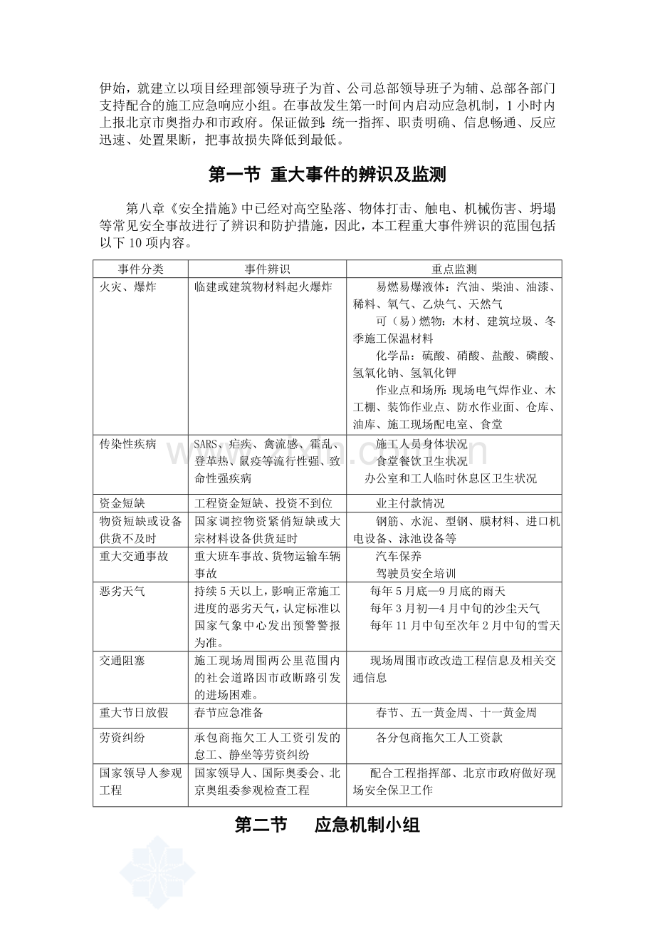 紧急情况处理措施、应急预案以及抵抗风险措施-secret.doc_第2页