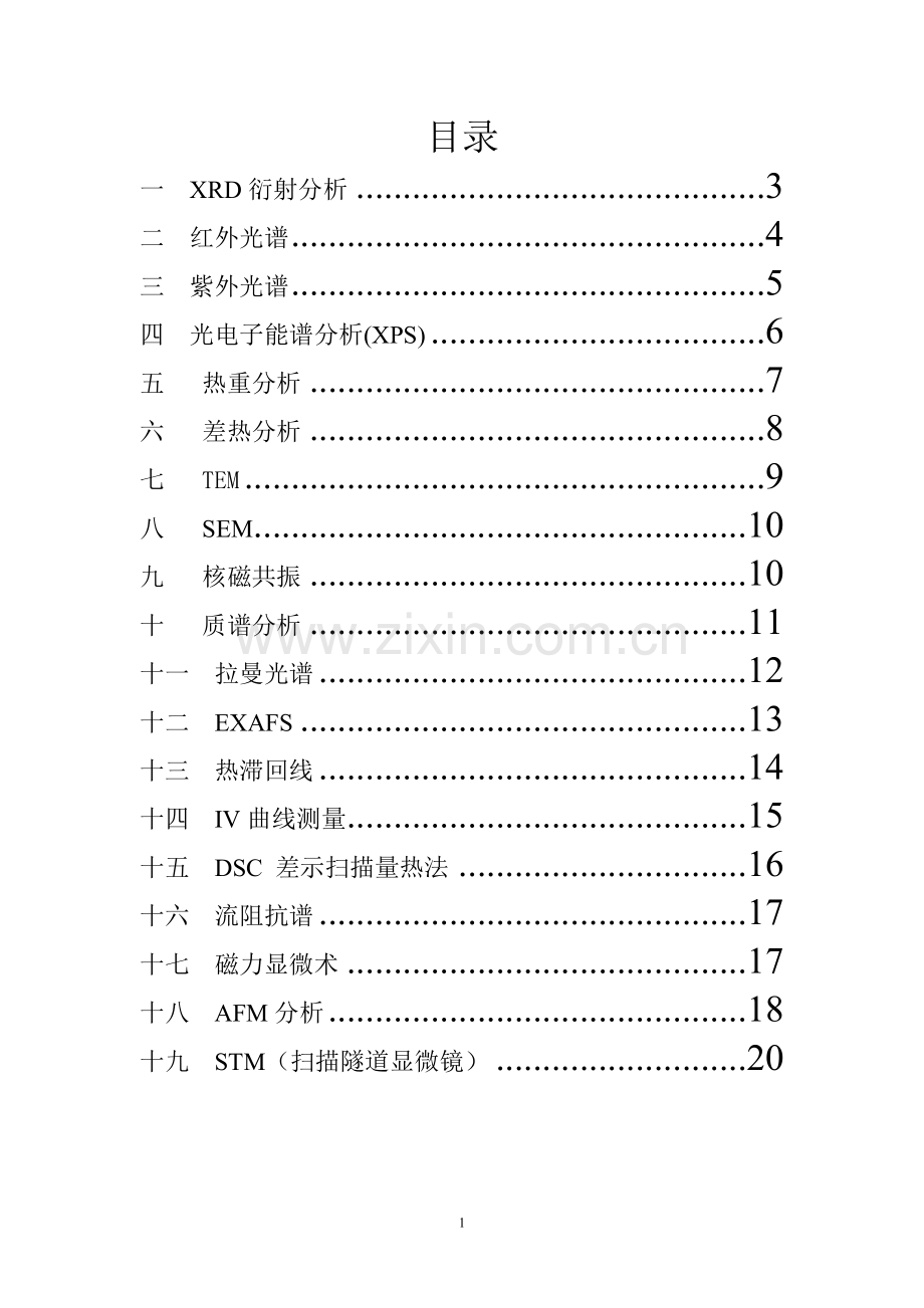 材料结构表征大全.doc_第1页