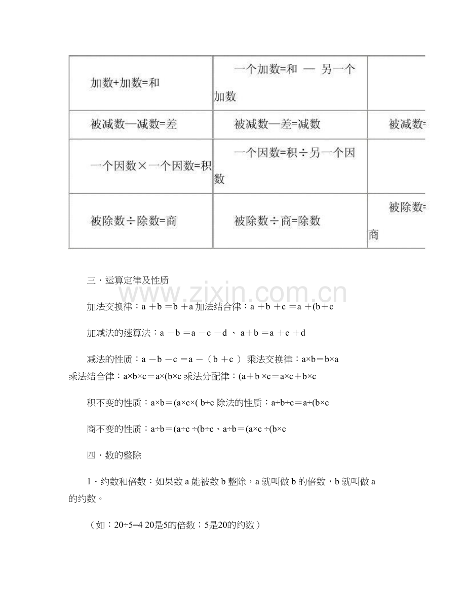 小学数学必背知识点汇总汇总.doc_第3页