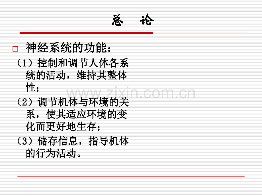 医学神经系统总论脊髓脑干.ppt_第2页