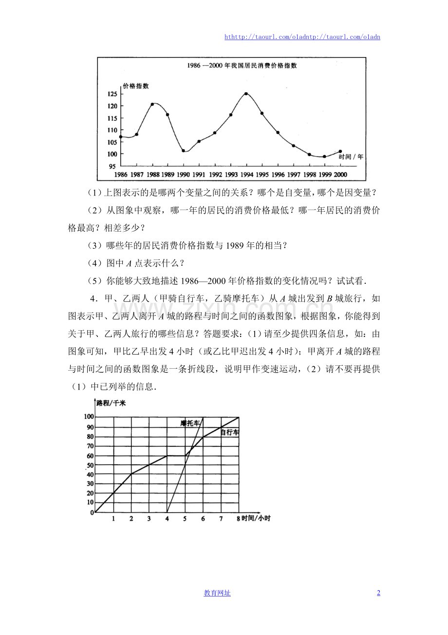 《用图象表示的变量间关系》第一课时综合训练.doc_第2页