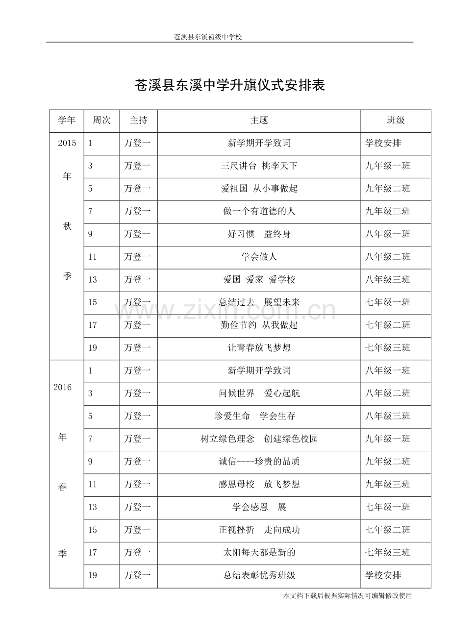 学校升旗仪式实施方案-共2页.pdf_第2页