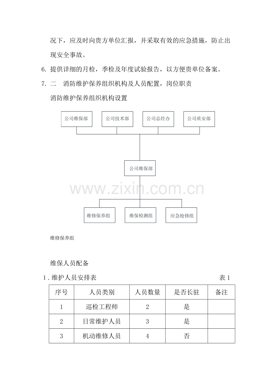 消防维保项目实施方案-共13页.pdf_第2页