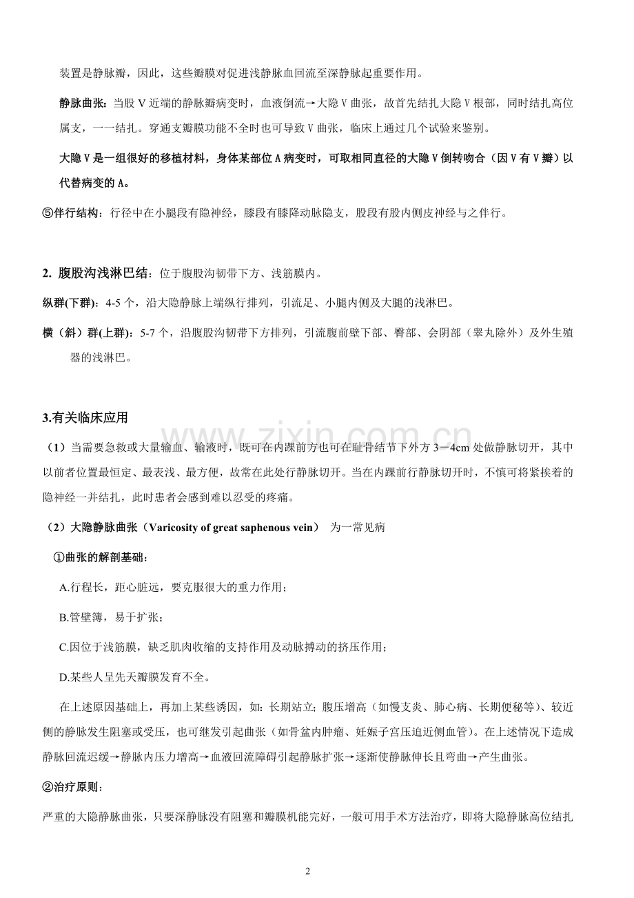 局部解剖学重点(很实用).doc_第2页