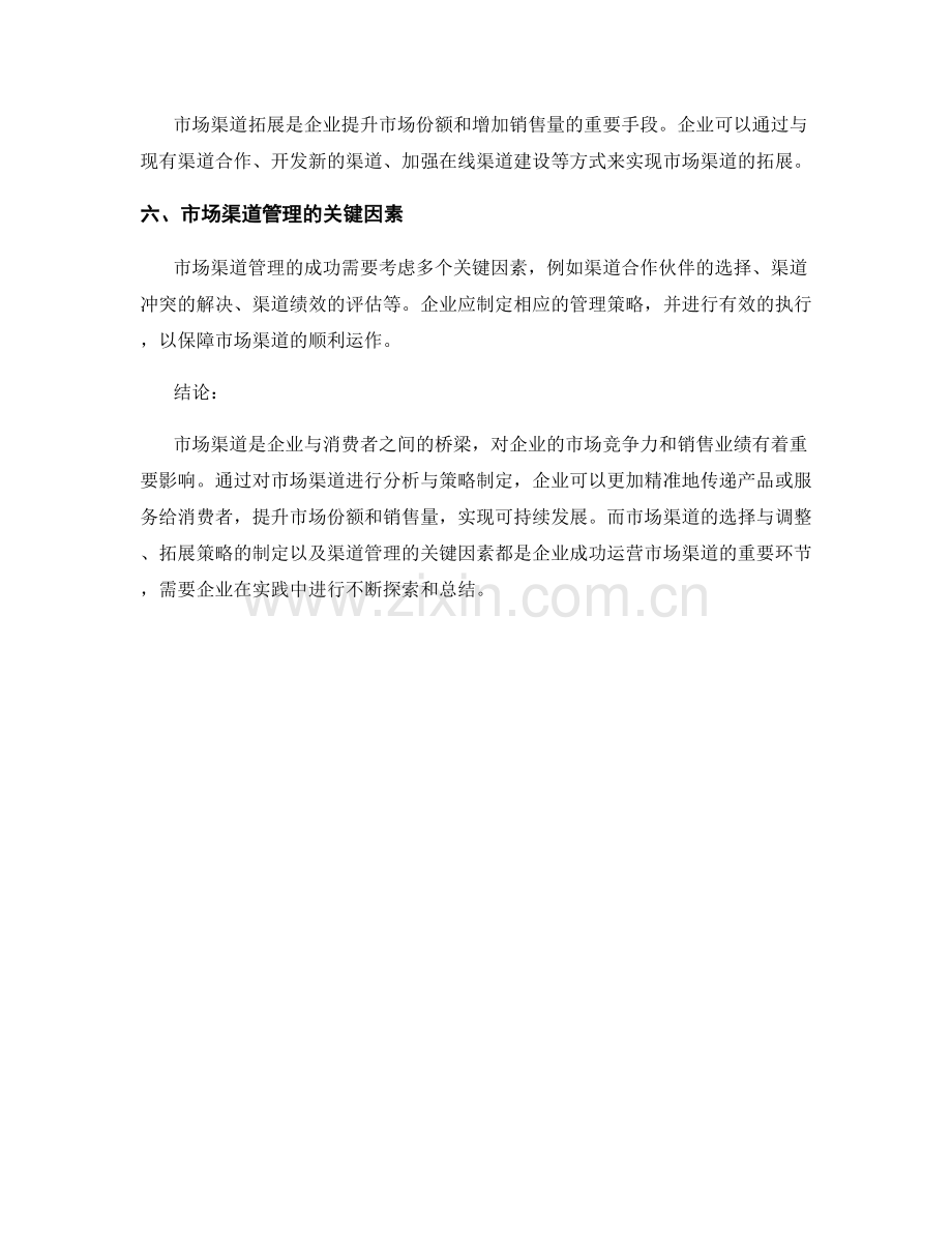 报告中的市场渠道分析与策略.docx_第2页