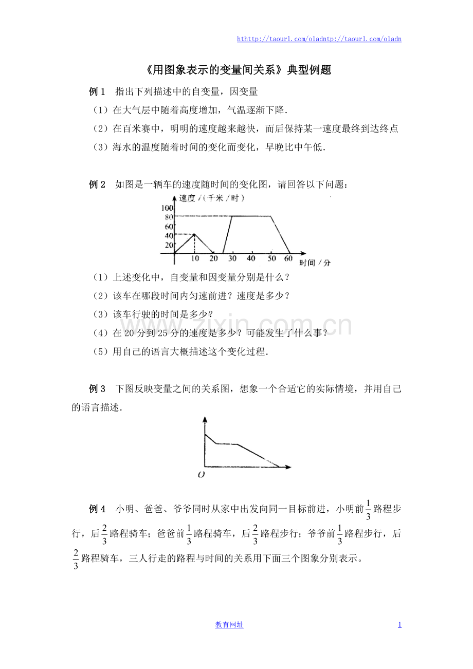 《用图象表示的变量间关系》典型例题2().doc_第1页