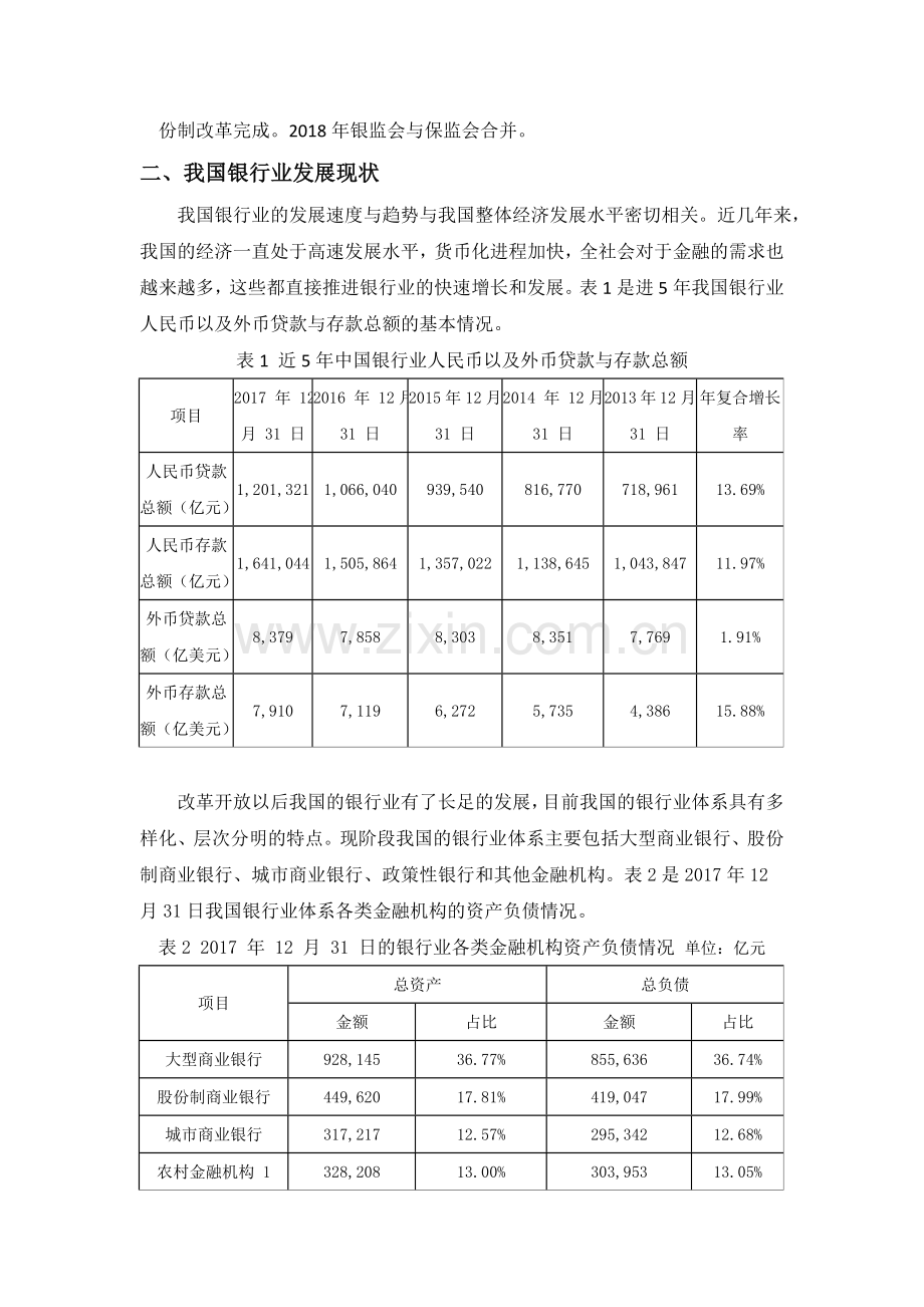 中国银行业的发展历程、现状及未来.doc_第2页