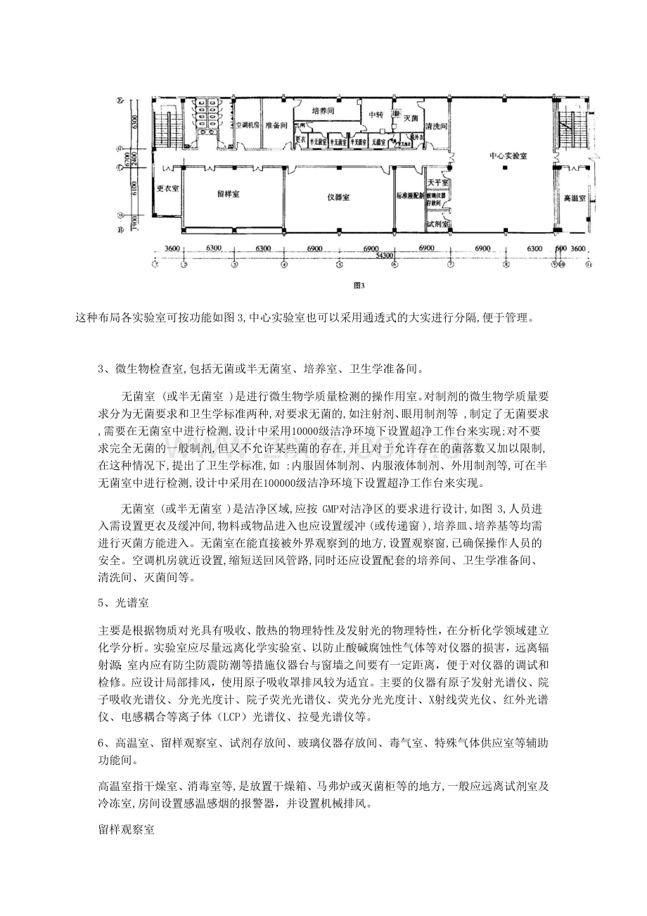 制药实验室的规划设计(上).doc_第3页