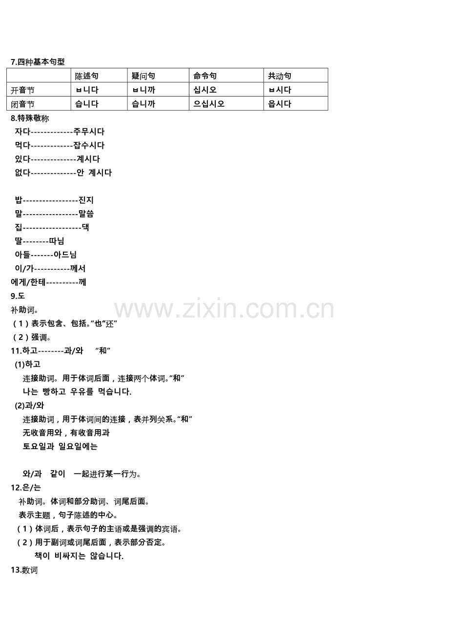 韩国语教程延世大学1-3册语法总结.doc_第2页