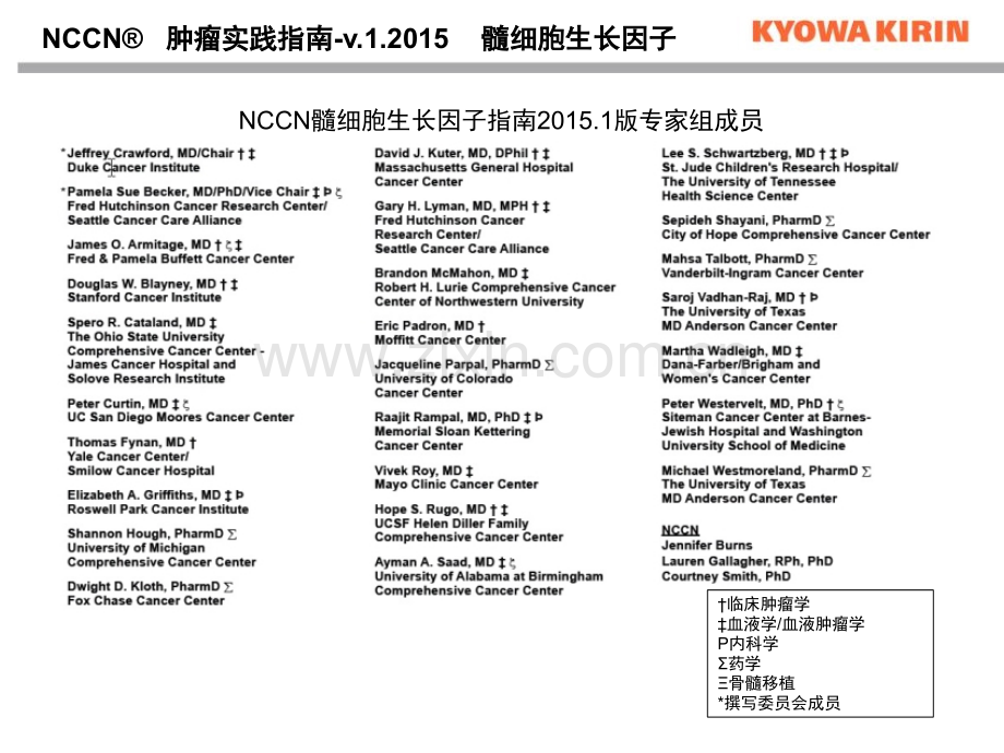 NCCN肿瘤学临床实践指南(NCCN指南)课件.ppt_第2页