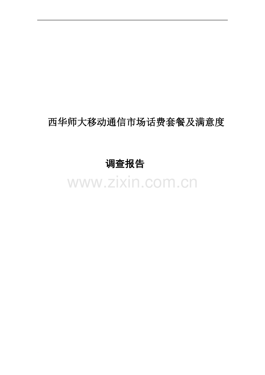 中国移动市场调查研究报告.doc_第2页