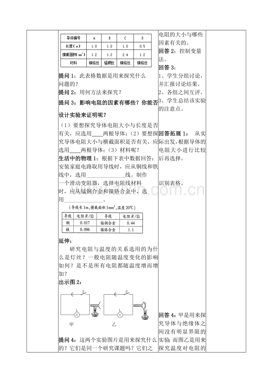 2019-2020年九年级物理欧姆定律的复习教案苏教版.doc_第2页