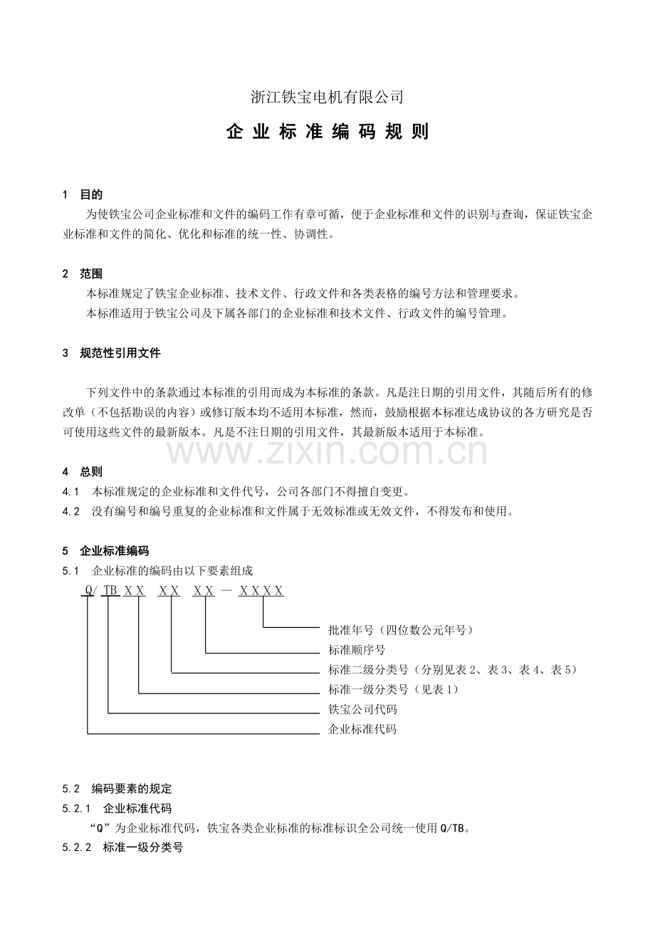 企业标准编码规则定doc.doc_第1页