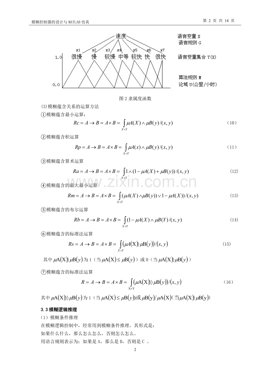 模糊控制器的设计与MATLAB仿真.doc_第3页