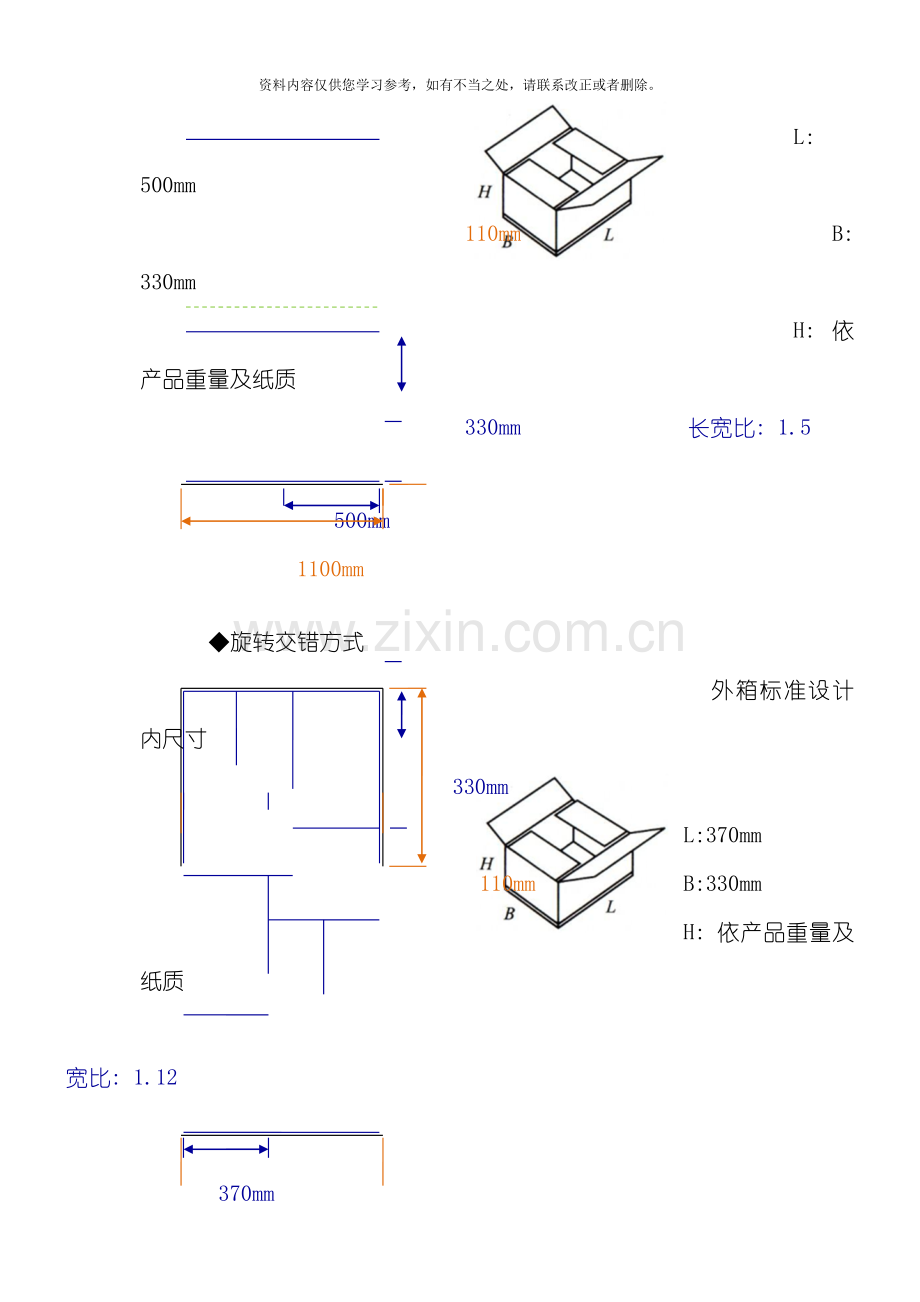 产品包装纸箱设计规范样本.doc_第3页