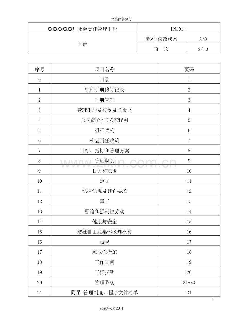 厂社会责任管理手册.doc_第3页