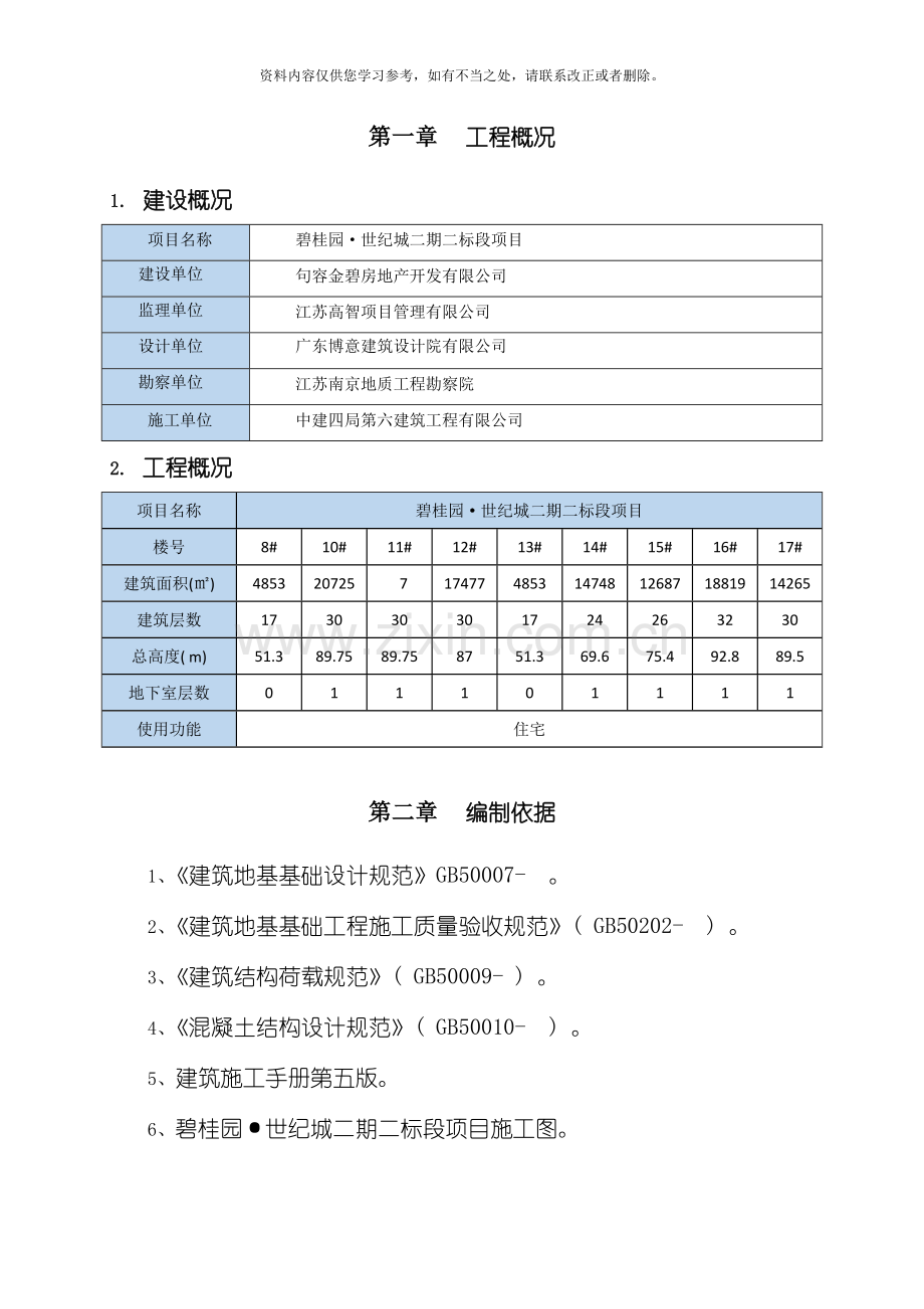 地库顶板后浇带加固施工方案样本.doc_第3页