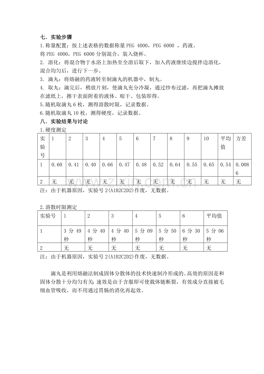 中药滴丸剂制备实验报告---文本资料.doc_第3页