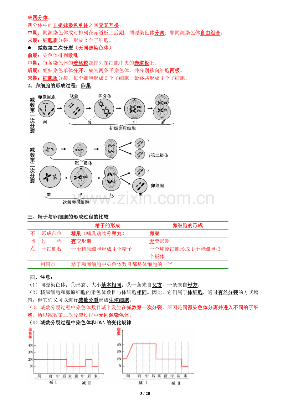 高中生物必修二知识点整合.pdf_第3页