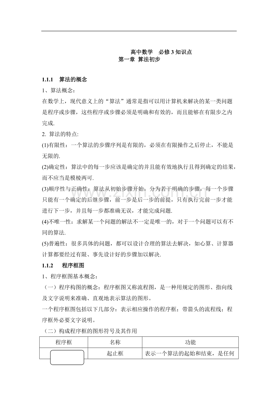 高中数学必修3-知识点归纳.pdf_第1页