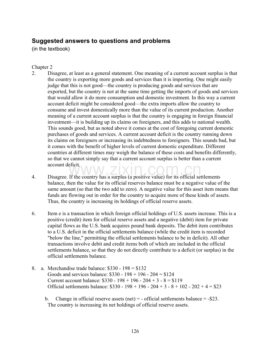 托马斯国际金融课后习题答案.doc_第1页