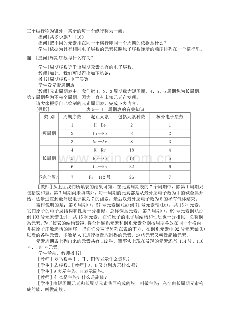 人教版高中化学必修2全册说课稿[精较版].doc_第3页