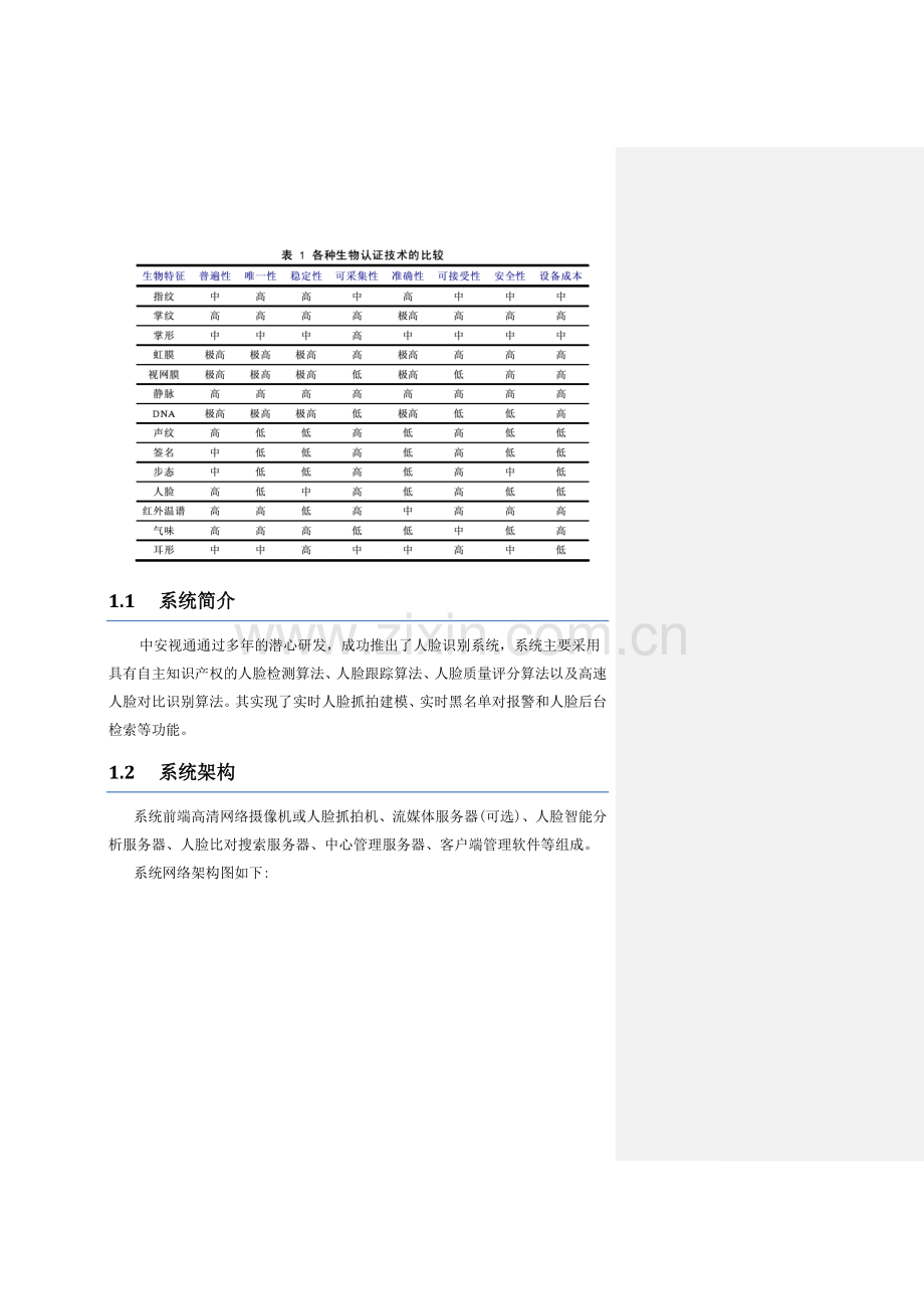 综合人脸识别系统.doc_第3页