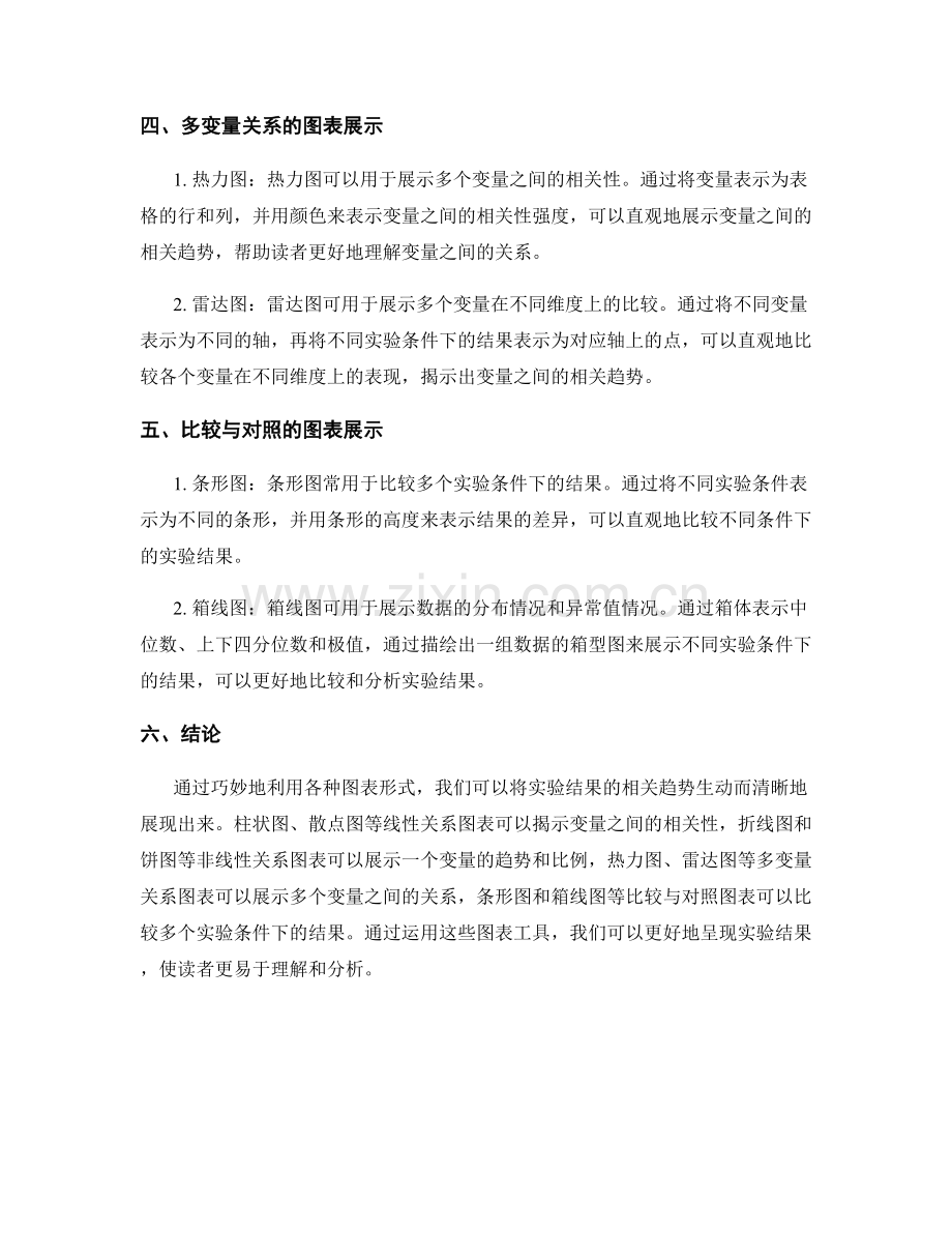 报告中如何利用图表展示实验结果的相关趋势.docx_第2页