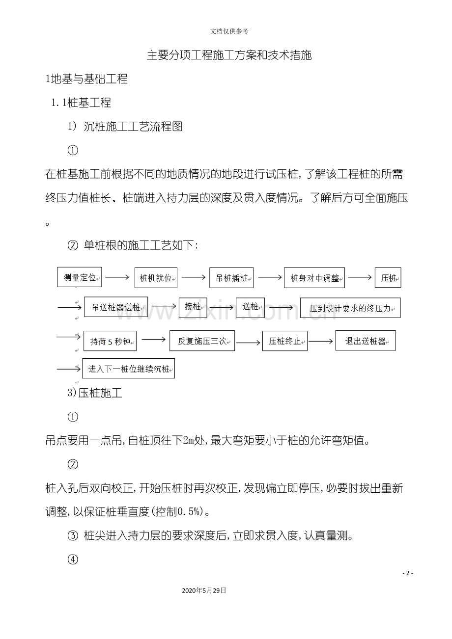 主要分项工程施工方案和技术措施.doc_第2页