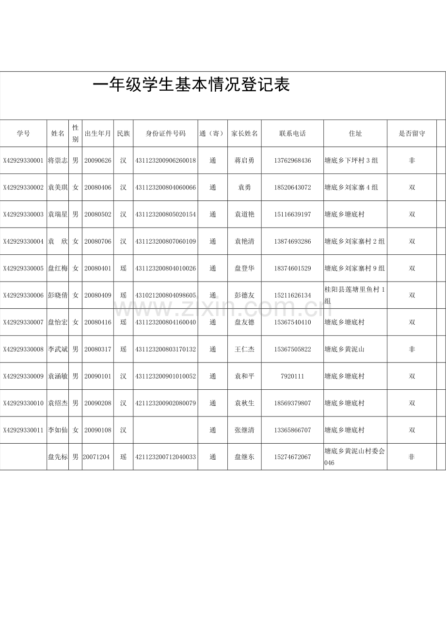 一年级班主任工作手册.doc_第2页