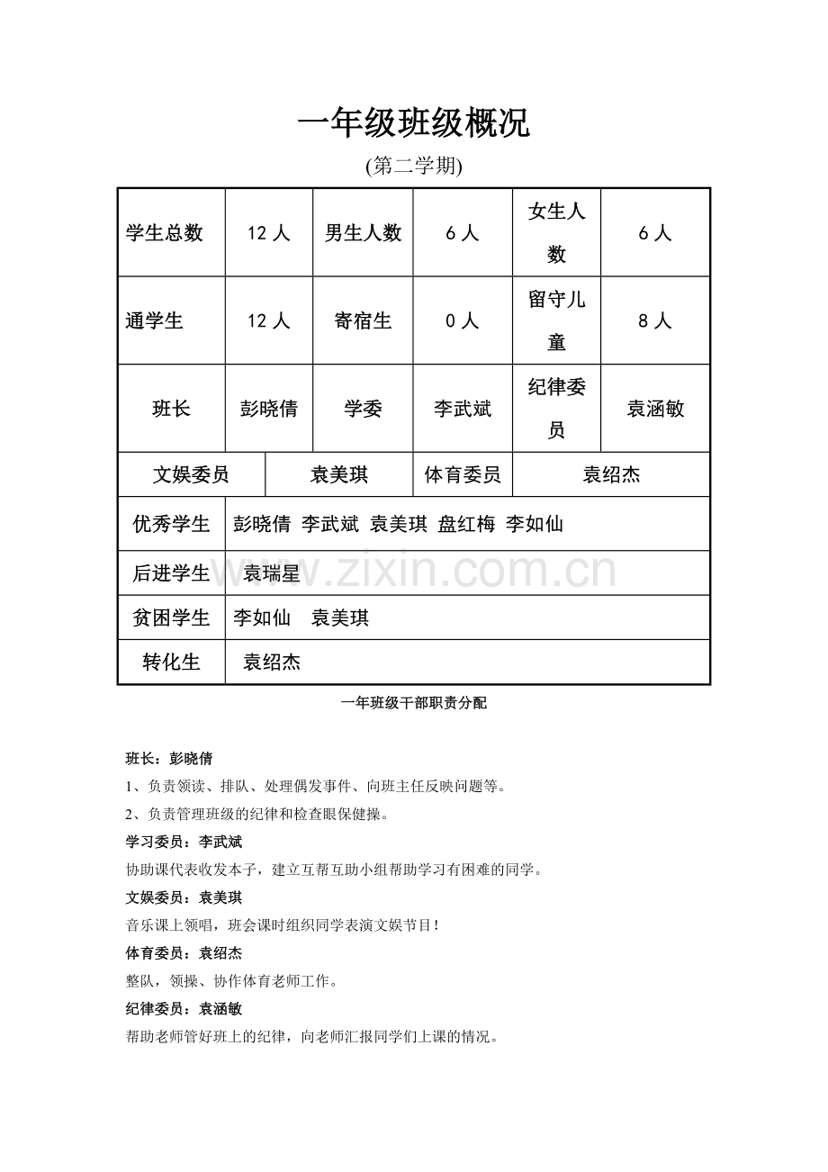 一年级班主任工作手册.doc_第3页