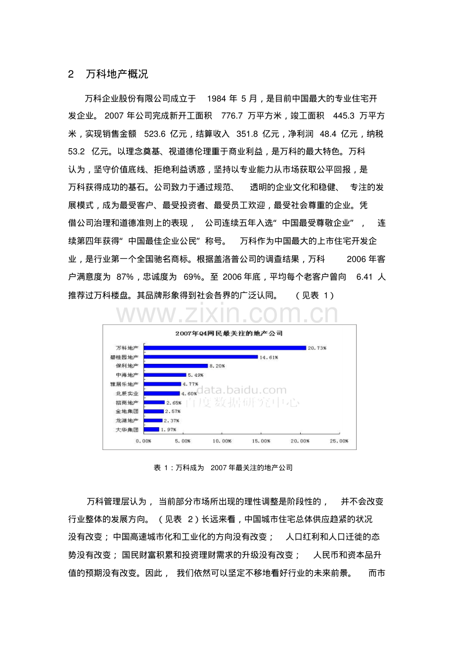 知名房地产企业营销策略分析.pdf_第1页