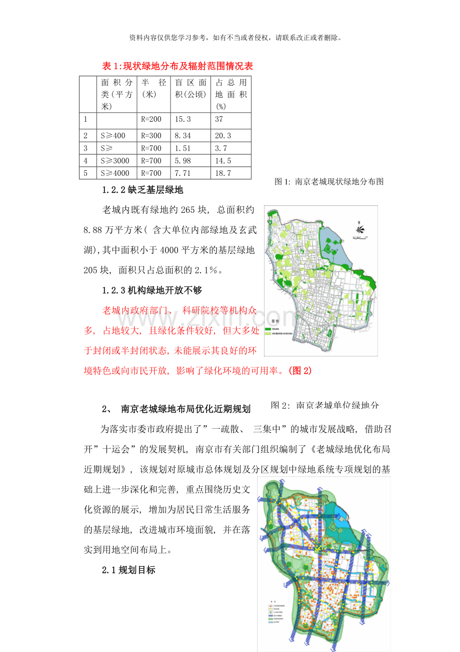 从南京市“老城添绿”谈行动规划样本.doc_第2页