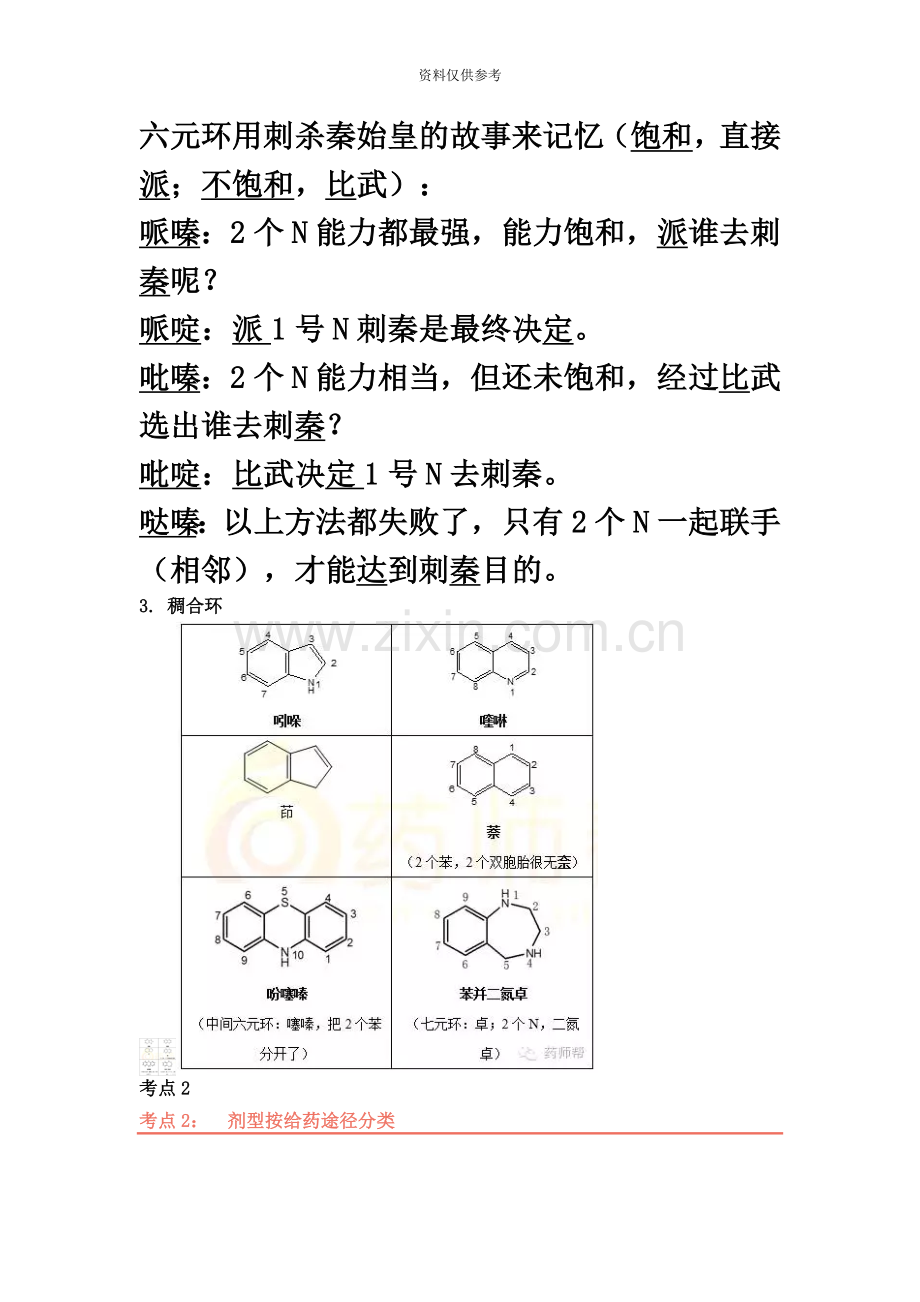 执业药师西药一考前背诵版.doc_第3页