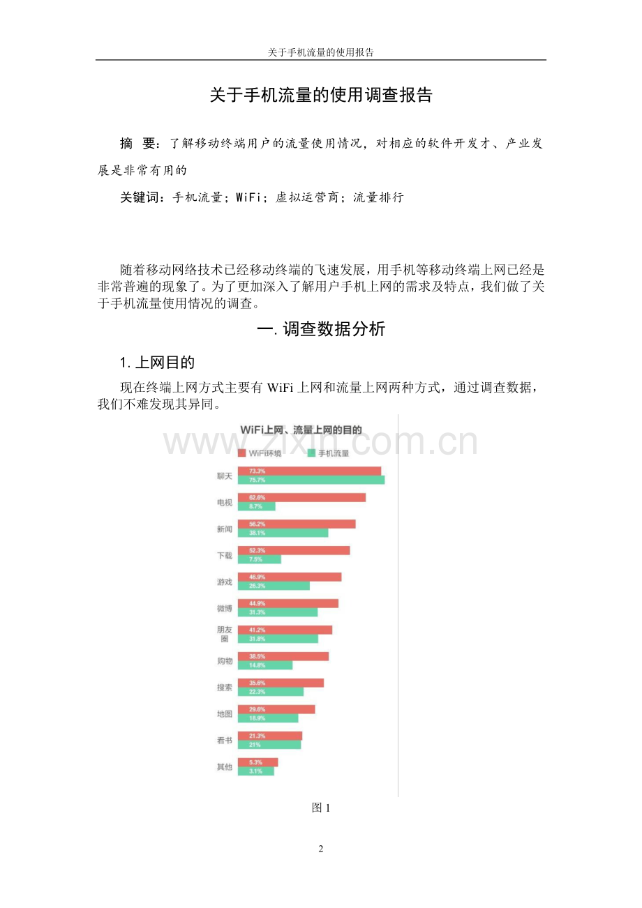 关于手机流量使用的调查报告.doc_第2页