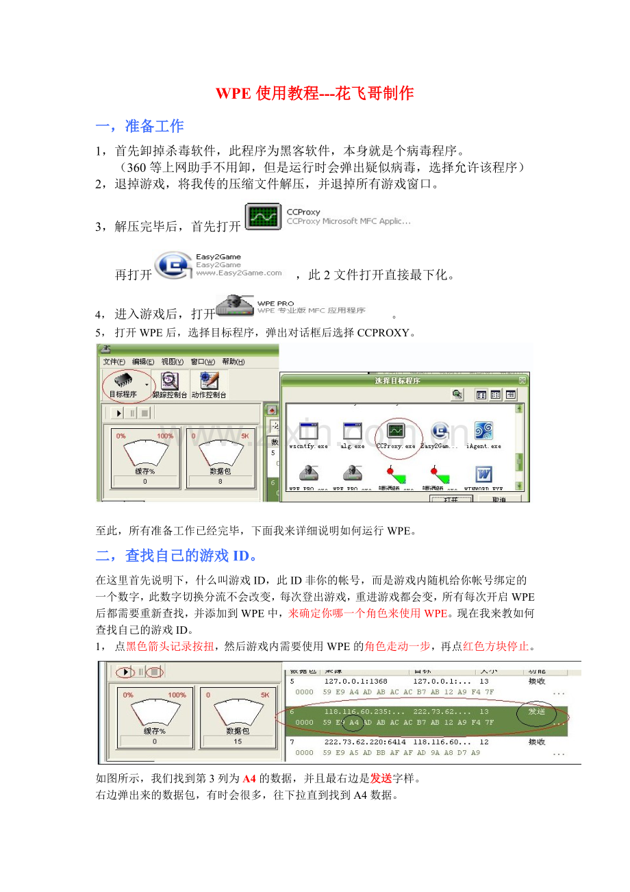 WPE使用教程.doc_第1页