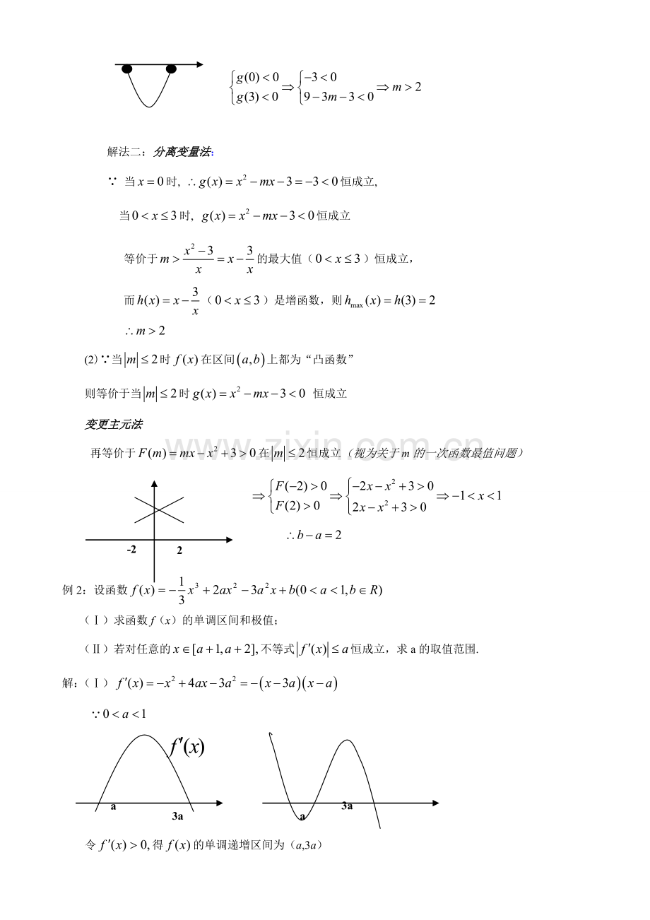 -导数常见题型与解题方法总结.doc_第2页