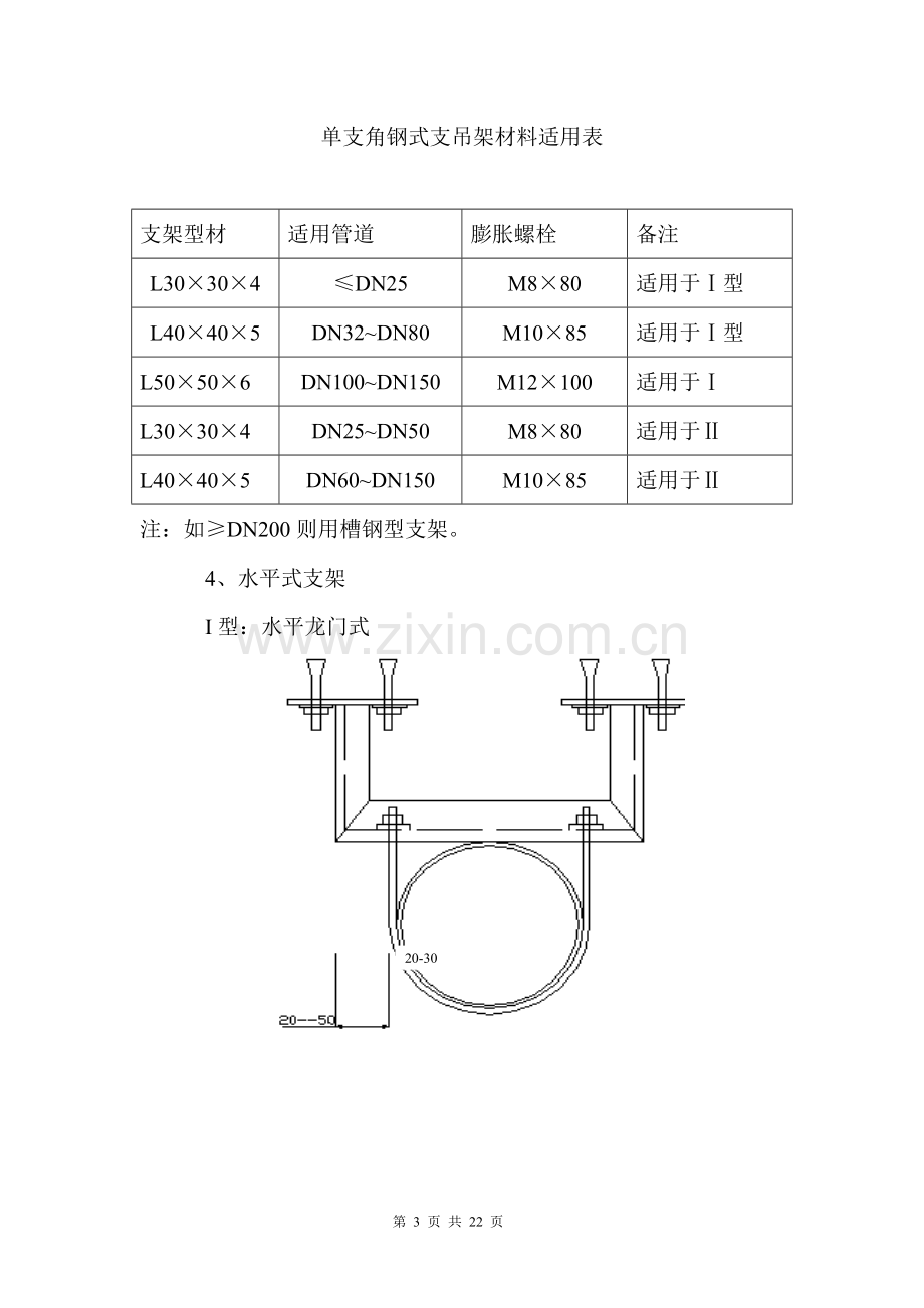 管道支架制作安装标准.(DOC).doc_第3页