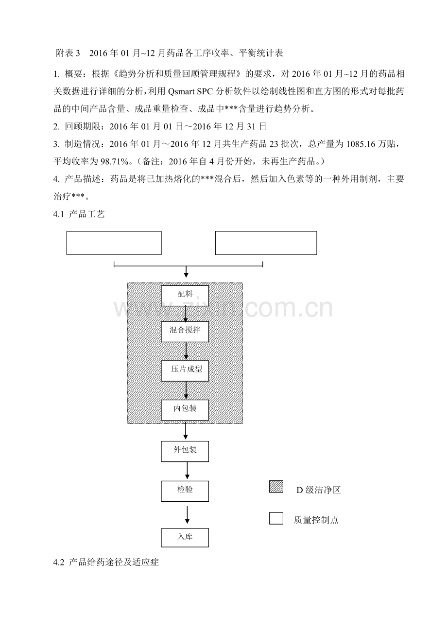 年度质量回顾报告模板课件.doc_第3页