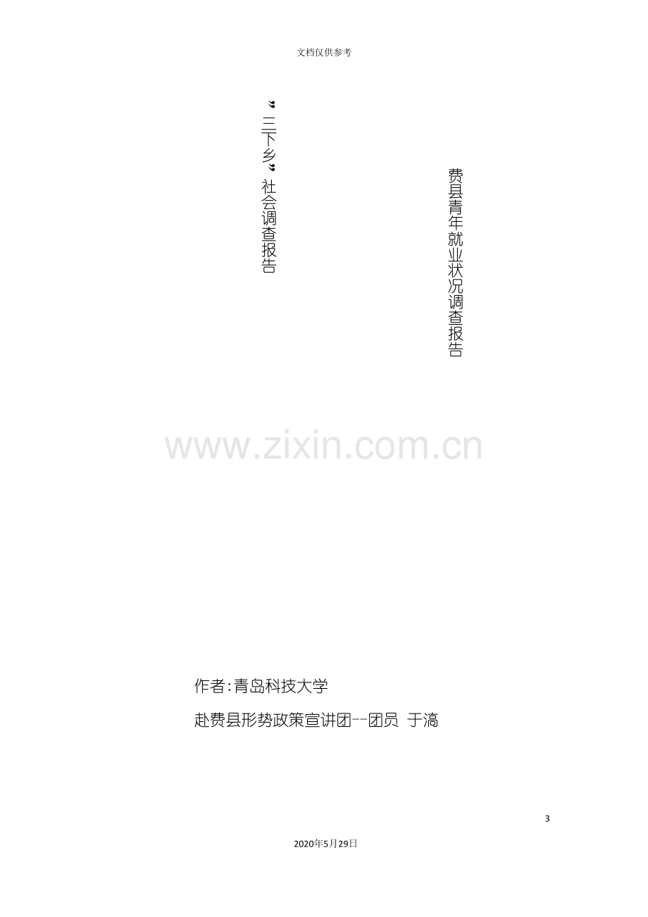 “三下乡”社会调查报告.doc_第3页