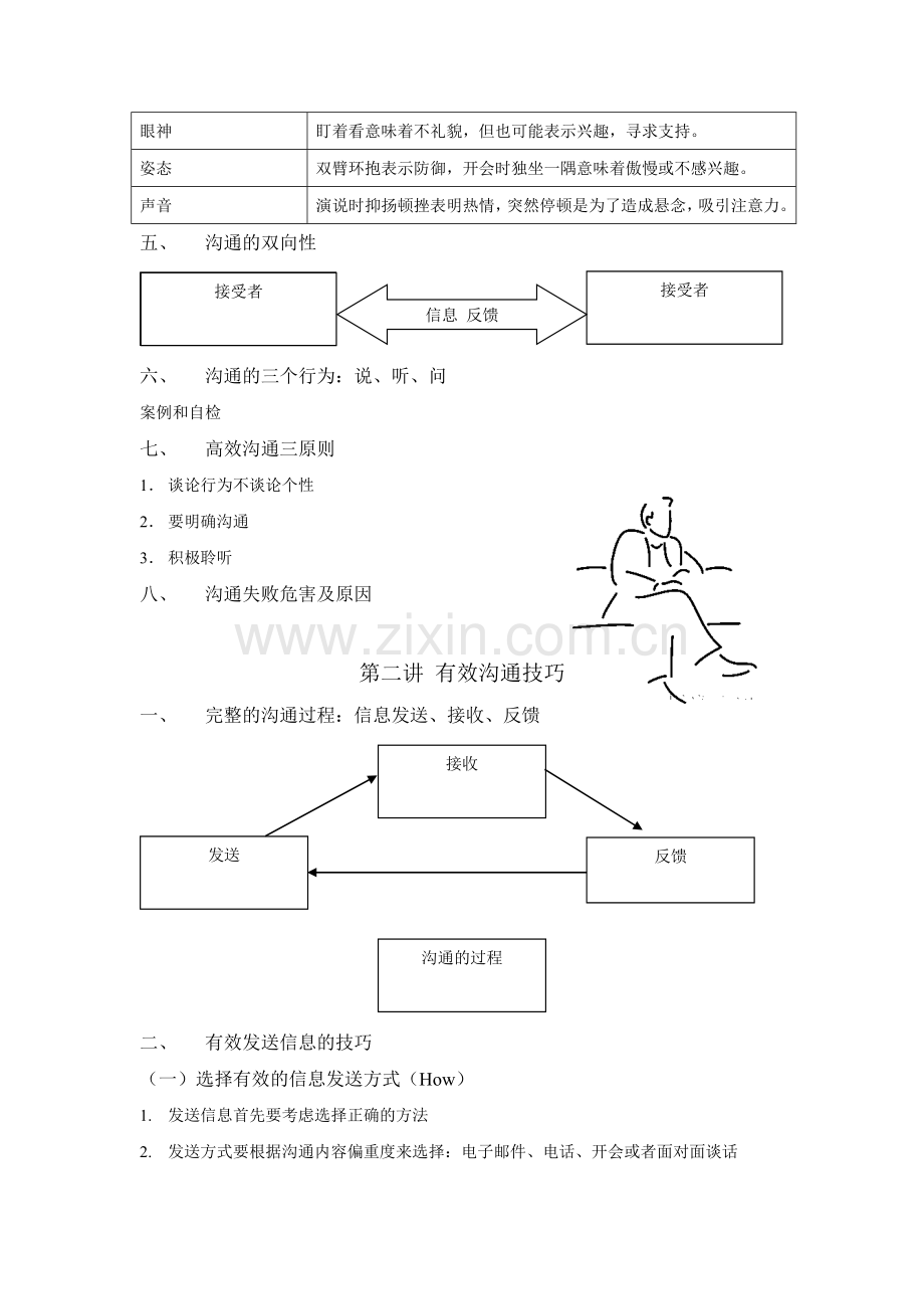 高效沟通的基本步骤与技巧(doc12页)(正式版).doc_第2页