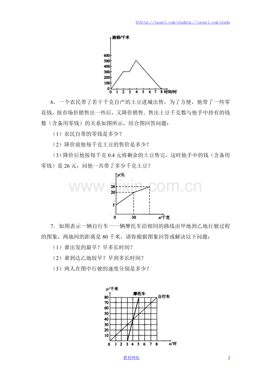 《用图象表示的变量间关系》第二课时综合训练.doc_第3页