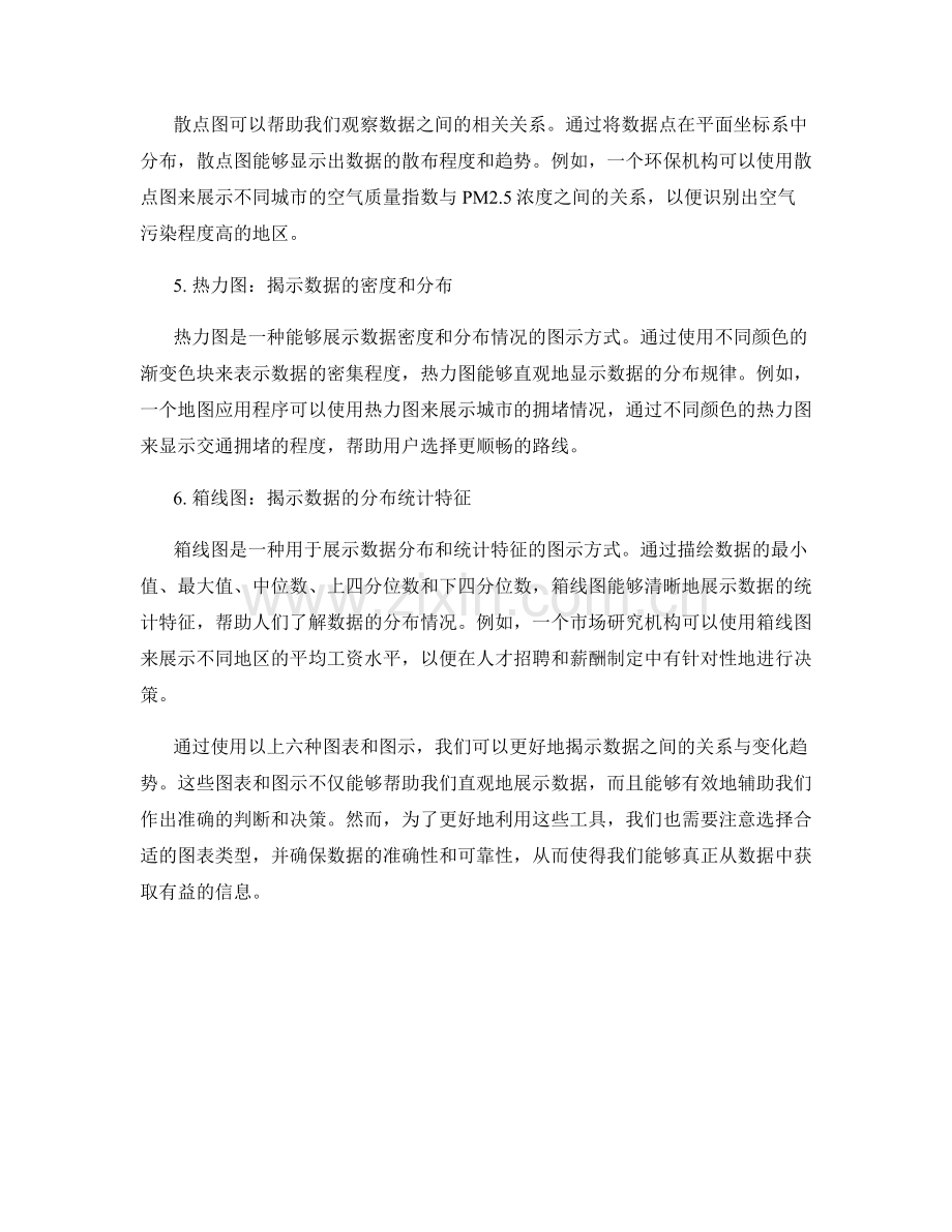 利用图表和图示来揭示数据之间的关系与变化趋势.docx_第2页