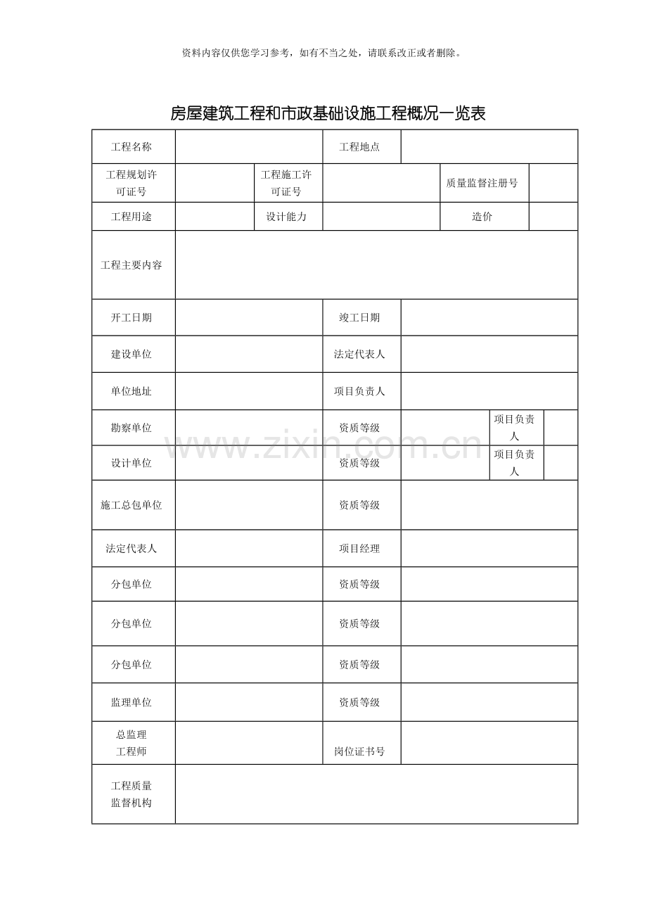 工程竣工验收报告范例样本.doc_第2页