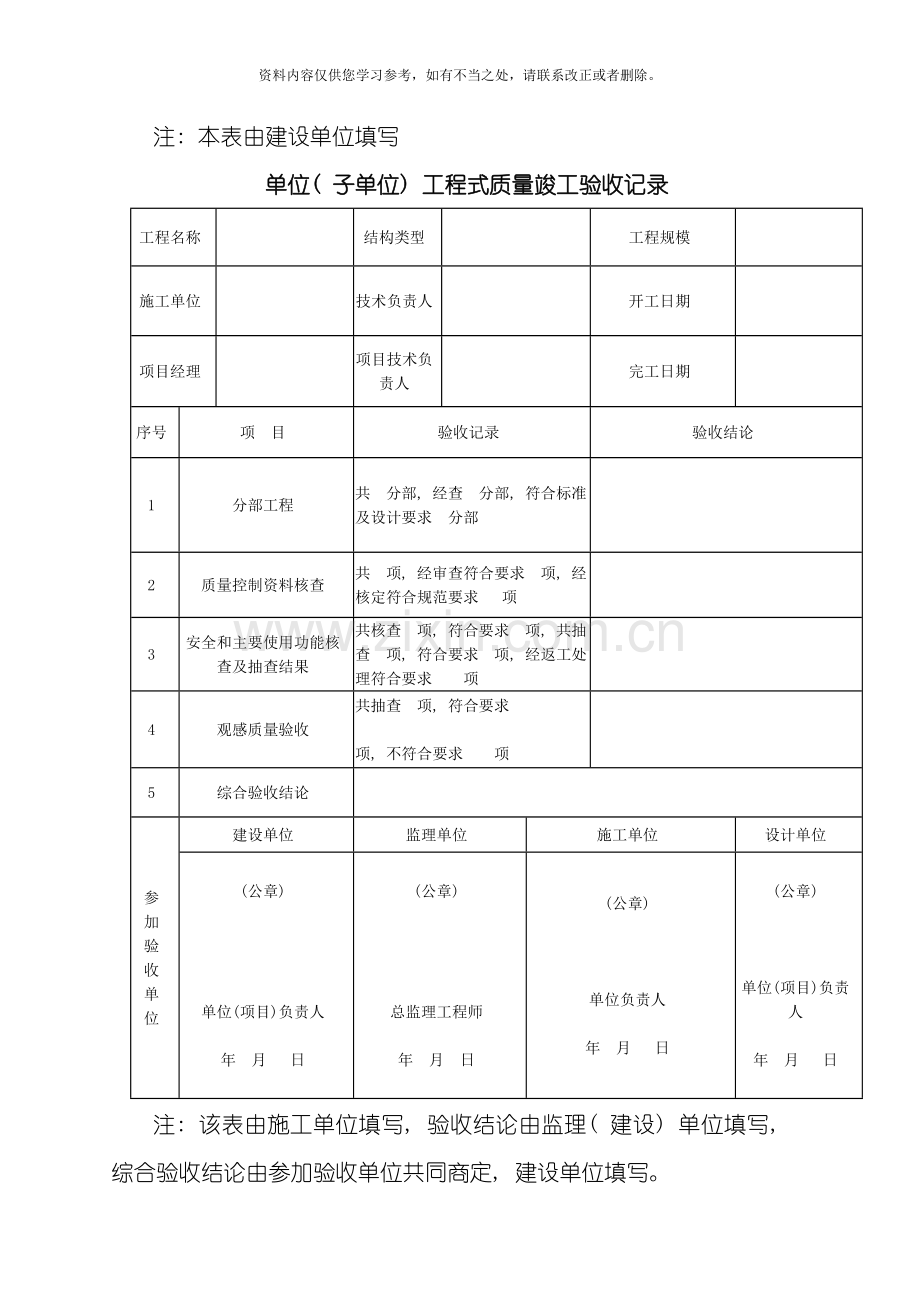 工程竣工验收报告范例样本.doc_第3页